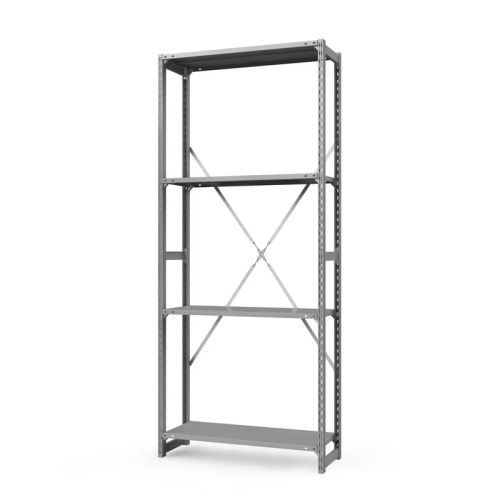 Полочный стеллаж ГТС Универсал, 2000x700x300 мм. Полки: метал. 4 шт. (ТСУ 20070340)