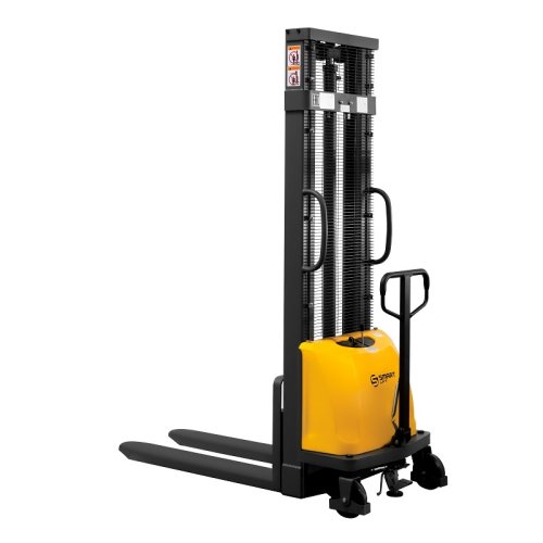 Штабелер с электроподъемом CDD10B-E (1000 кг; 3,5 м; 12В / 120Ач) СМАРТЛИФТ (SMARTLIFT) / СМАРТ (SMART)