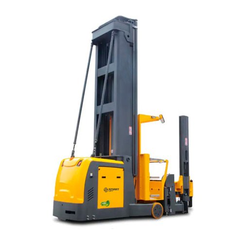 Узкопроходный ричтрак OPTS15 (1500 кг; 8 м; li-ion 80В / 560Ач) SMARTLIFT