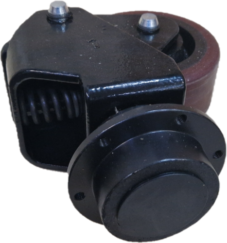 Ступица в сборе с опорным колесом 127х57,60 31303000003 XILIN (Ningbo Ruyi) для CBDR