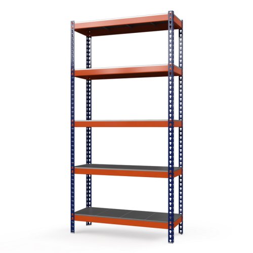 Стеллаж для гаража металлический Профи-Т 3000x1845x655 мм. Ярусы: оцинк. мет.  5 шт. (Т-140/L M/5)