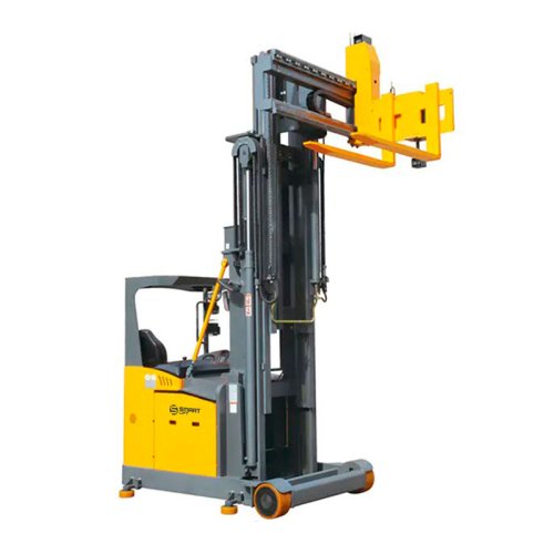 Узкопроходный ричтрак OPD15 (1500 кг; 8 м; li-ion 48В / 600Ач) SMARTLIFT