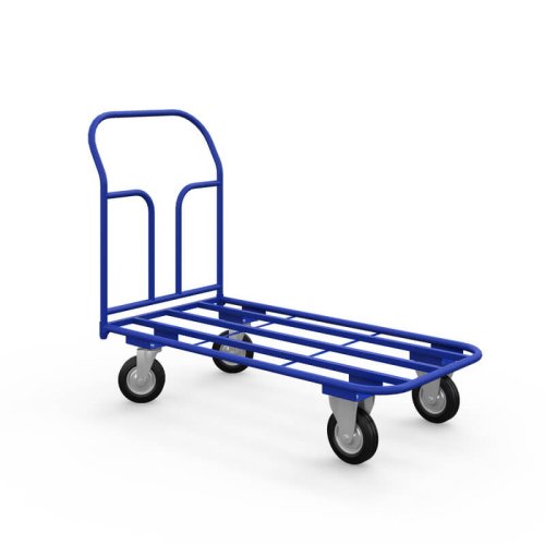 Тележка платформенная складская ТК 6 (1200x800 мм, без колес)