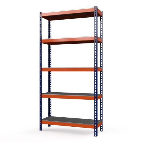 Полочный стеллаж Профи-Т 3000x1540x1005 мм. Ярусы: оцинк. мет.  5 шт. (Т-160 M/5)