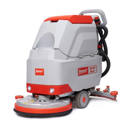 Поломоечная машина с приводом Bennett Smart S510bt Basic (li-ion 24В / 80Ач)