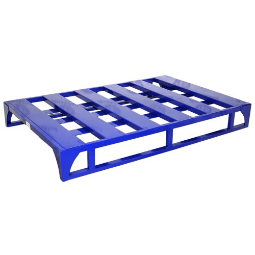 Поддон металлический ПМК-0 Фин (500 кг, 1200x1000x150 мм, каркасный, облегченный)