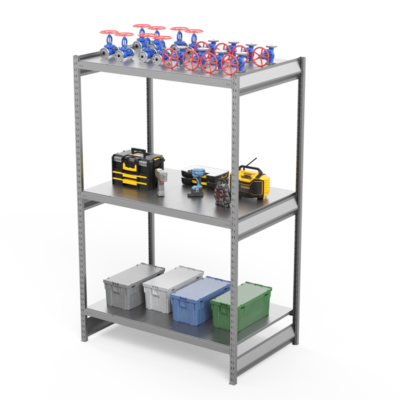 Стеллаж грузовой СГ Ультра (2500х1500х500 мм) 3 яруса, цинк