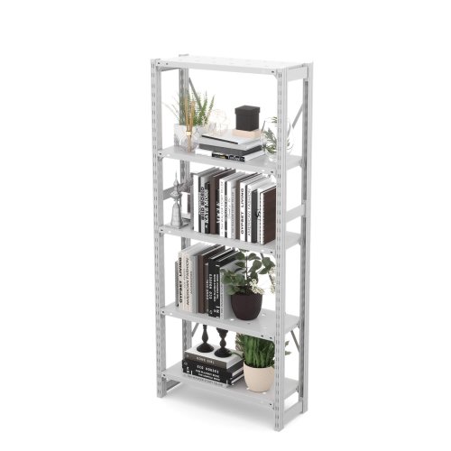 Стеллаж для балкона ГТС Универсал, 2500x700x600 мм. Полки: метал. перф.  5 шт. (ТСУ 25070651)