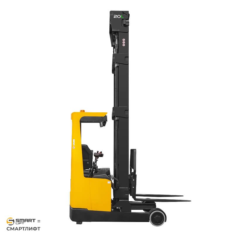 Ричтрак CQD20L (2000 кг; 11,0 м; li-ion 48В / 560 Ач) СМАРТЛИФТ (SMARTLIFT) / СМАРТ (SMART) – изображение №6