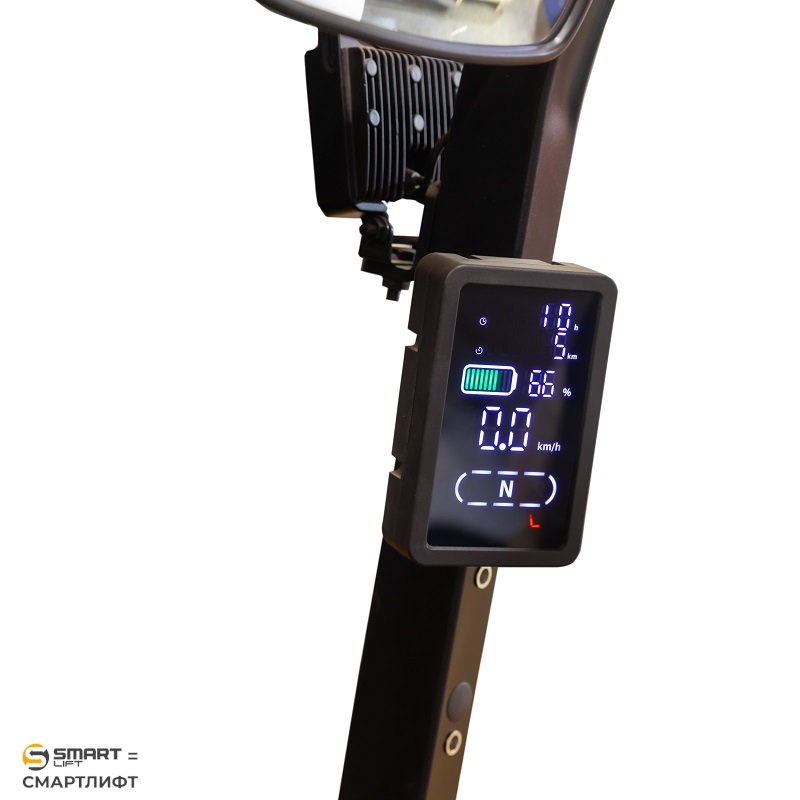 Электропогрузчик CPD18FVL (1800 кг; 6 м; li-ion 80В / 205Ач) СМАРТЛИФТ (SMARTLIFT)