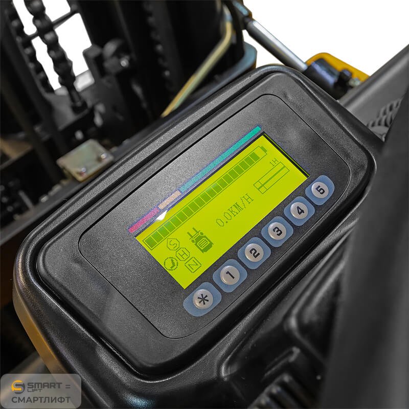 Электропогрузчик EFL352 (3500 кг; 6 м; li-ion 80В / 280Ач) СМАРТЛИФТ (SMARTLIFT) – изображение №9