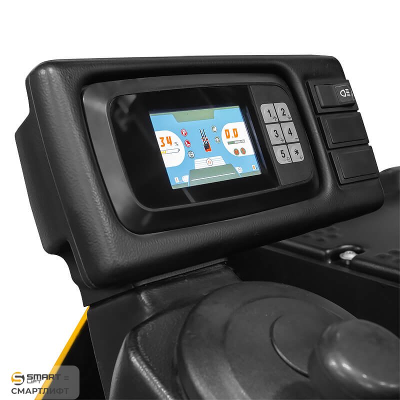 Ричтрак CQD20L (2000 кг; 11,0 м; li-ion 48В / 560 Ач) СМАРТЛИФТ (SMARTLIFT) / СМАРТ (SMART) – изображение №9
