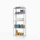 Стеллаж для дома ТС Лайт, 2000x1200x300 мм. Полки: 5 шт. металл (ТС 20120350) – изображение №1