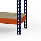 Стеллаж металлический Профи-Т 3000x1540x455 мм. Ярусы: фанера 5 шт. (Т-120 F/5) – изображение №5