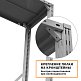 Стеллаж металлический ГТС Универсал, 2000x1000x300 мм. Полки: метал. перф.  4 шт. (ТСУ 20100341) – изображение №5