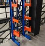 Стеллажи в шоу-руме ГТС Складские системы