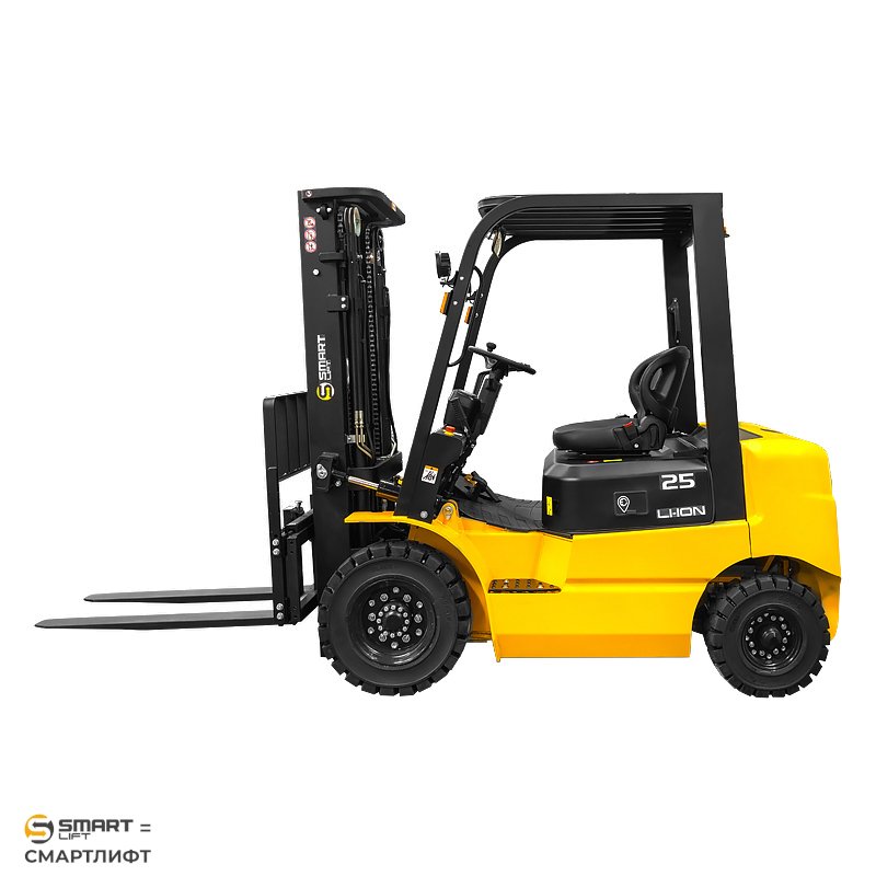 Электропогрузчик EFL252 (2500 кг; 6 м; li-ion 80В / 280Ач) СМАРТЛИФТ (SMARTLIFT) – изображение №3