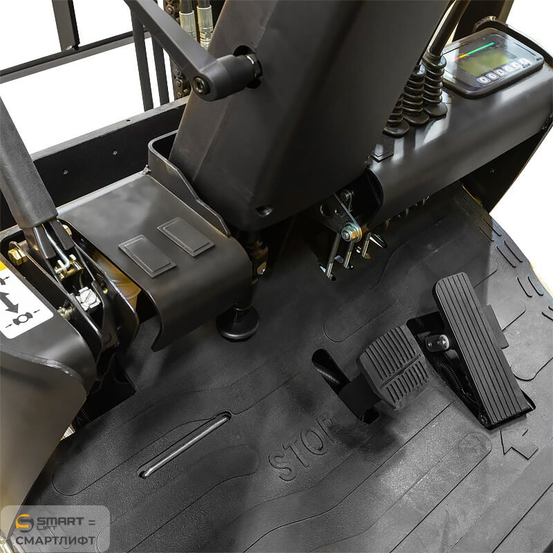 Электропогрузчик EFL181 (1800 кг; 3 м; li-ion 48В / 150Ач) СМАРТЛИФТ (SMARTLIFT) – изображение №6
