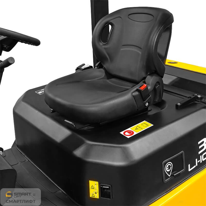 Электропогрузчик EFL352 (3500 кг; 6 м; li-ion 80В / 410Ач) СМАРТЛИФТ (SMARTLIFT) – изображение №7