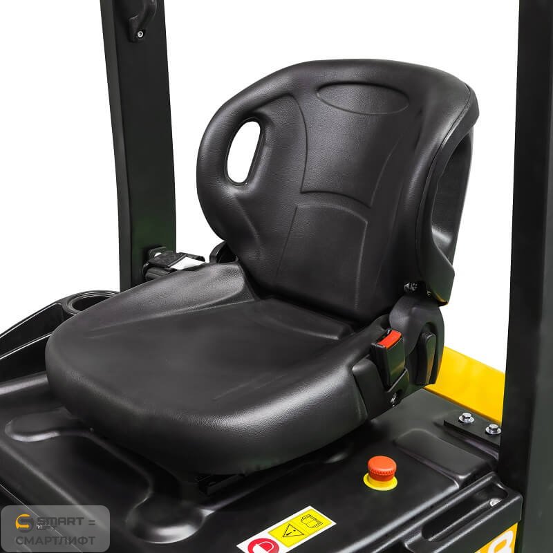 Электропогрузчик CPD20FVL (2000 кг; 3 м; li-ion 80В / 205Ач) СМАРТЛИФТ (SMARTLIFT) – изображение №7