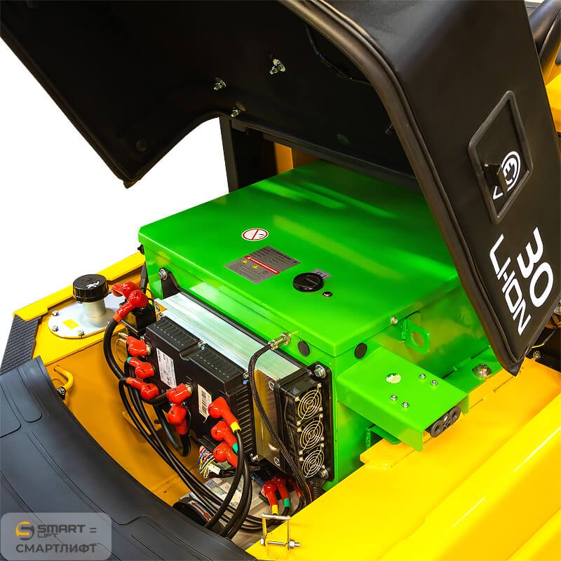 Электропогрузчик EFL352 (3500 кг; 6 м; li-ion 80В / 280Ач) СМАРТЛИФТ (SMARTLIFT) – изображение №6