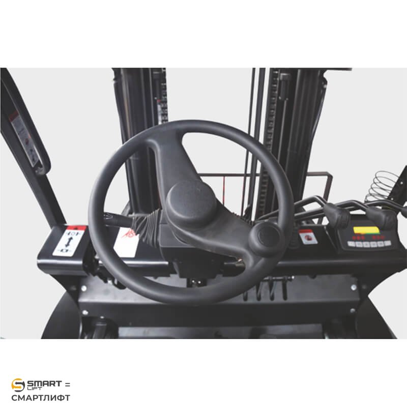 Электропогрузчик CPD45F8 (4500 кг; 4,8 м; 80В / 700Ач) СМАРТЛИФТ (SMARTLIFT) – изображение №2