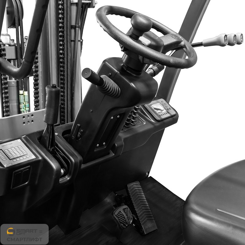 Электропогрузчик MK15 (1500 кг; 3 м; 48В / 400Ач) СМАРТЛИФТ (SMARTLIFT) / СМАРТ (SMART) – изображение №8