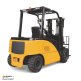 Электропогрузчик CPD50F8 (5000 кг; 3,5 м; 80В / 700Ач) СМАРТЛИФТ (SMARTLIFT) – изображение №1