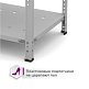 Приставная секция стеллажа для ПВЗ Wildberries ТС Лайт, 2200х1000х400 мм, 5 полок – изображение №5