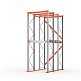 Стеллаж набивной паллетный 4000х2550х850 (85.1.5). Ярусы: пол+1 – изображение №2