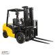 Погрузчик дизельный CPCD35T8 (3500 кг; 4,8 м; Mitsubishi S4S) СМАРТЛИФТ (SMARTLIFT) – изображение №1