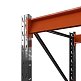Стеллаж металлический Оптима, 2500x2500x785 мм. Ярусы: 3 шт. без настила – изображение №3