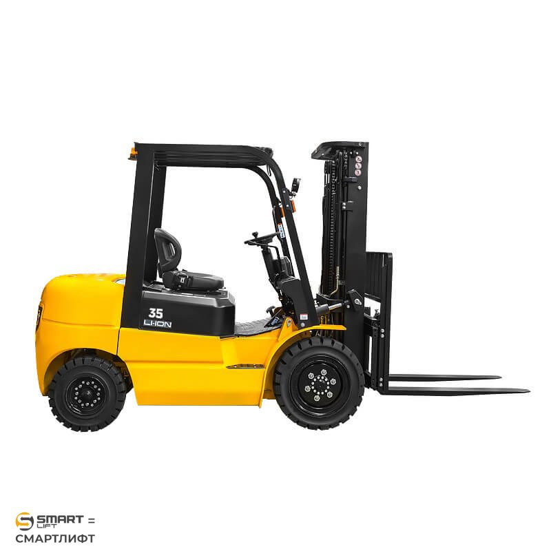 Электропогрузчик EFL352 (3500 кг; 3 м; li-ion 80В / 410Ач) СМАРТЛИФТ (SMARTLIFT) – изображение №2