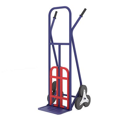 Тележка грузовая КГЛ 200 П колёса литые лестничные d160