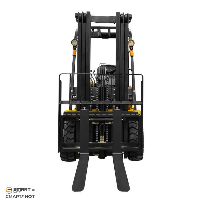Электропогрузчик EFL352 (3500 кг; 3 м; li-ion 80В / 410Ач) СМАРТЛИФТ (SMARTLIFT) – изображение №4