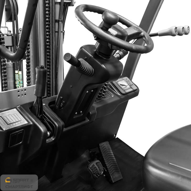 Электропогрузчик MK20 (2000 кг; 4,8 м; 48В / 490Ач) СМАРТЛИФТ (SMARTLIFT) / СМАРТ (SMART) – изображение №8