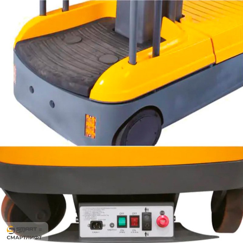 Комплектовщик заказов OPSM (150 кг; 3 м; 24В / 105Ач) СМАРТЛИФТ (SMARTLIFT) / СМАРТ (SMART) – изображение №4