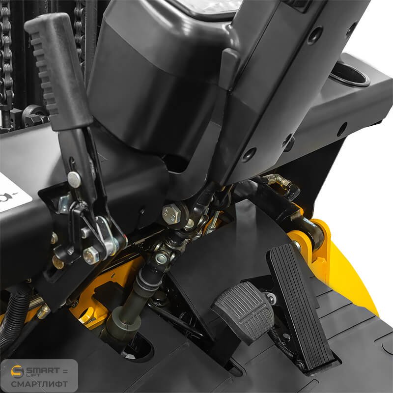 Электропогрузчик EFL302 (3000 кг; 6 м; li-ion 80В / 410Ач) СМАРТЛИФТ (SMARTLIFT) – изображение №8