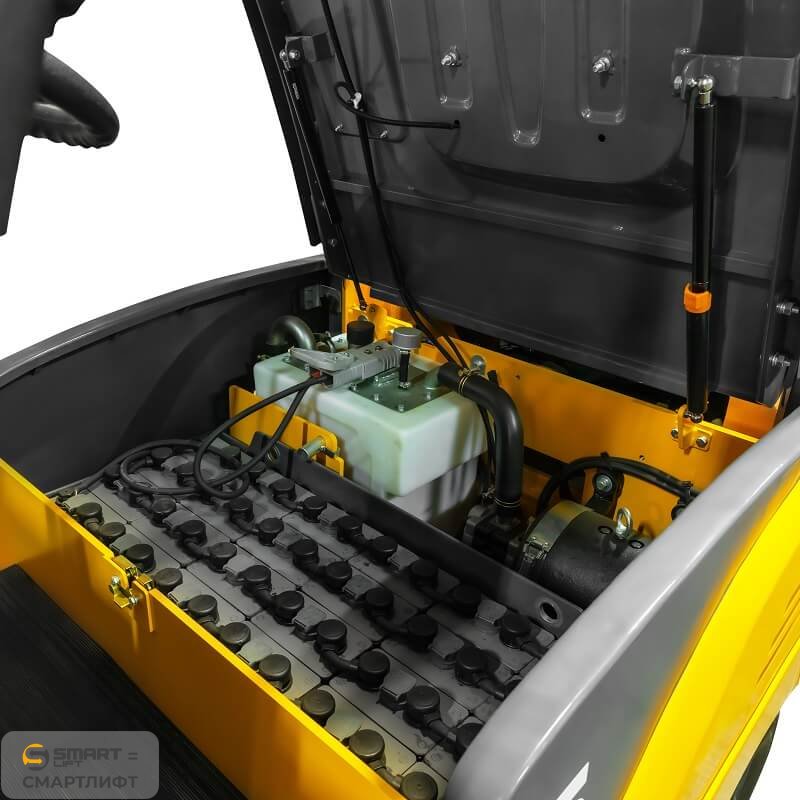 Электропогрузчик MK15 (1500 кг; 5,5 м; 48В / 400Ач) СМАРТЛИФТ (SMARTLIFT) / СМАРТ (SMART) – изображение №6