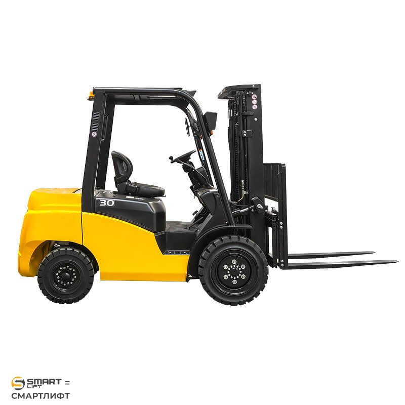 Погрузчик дизельный CPCD30T8 (3000 кг; 4,8 м; Mitsubishi S4S) СМАРТЛИФТ (SMARTLIFT) – изображение №2