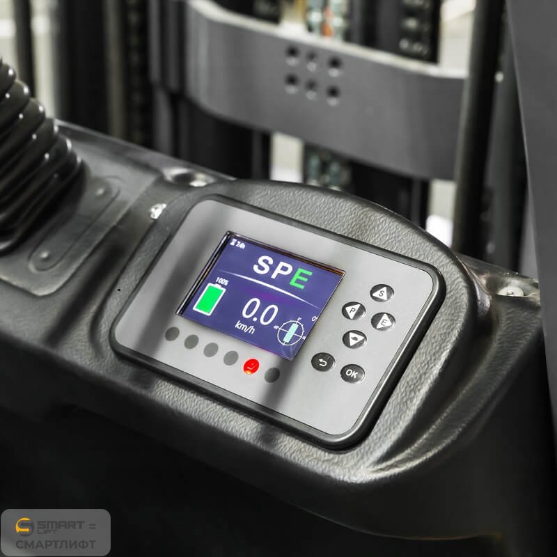 Электропогрузчик MK15 (1500 кг; 5,5 м; 48В / 400Ач) СМАРТЛИФТ (SMARTLIFT) / СМАРТ (SMART) – изображение №9