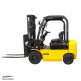 Погрузчик дизельный CPCD20T8 (2000 кг; 3,3 м; Mitsubishi S4S) СМАРТЛИФТ (SMARTLIFT) – изображение №3