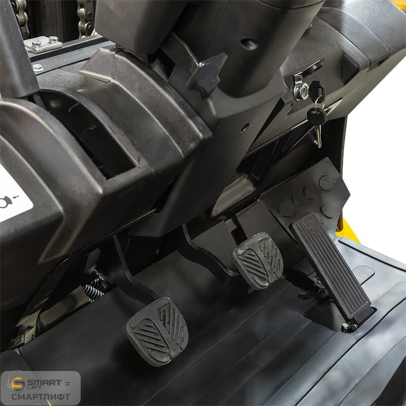 Погрузчик дизельный CPCD20T8 (2000 кг; 3,3 м; Mitsubishi S4S) СМАРТЛИФТ (SMARTLIFT) – изображение №8