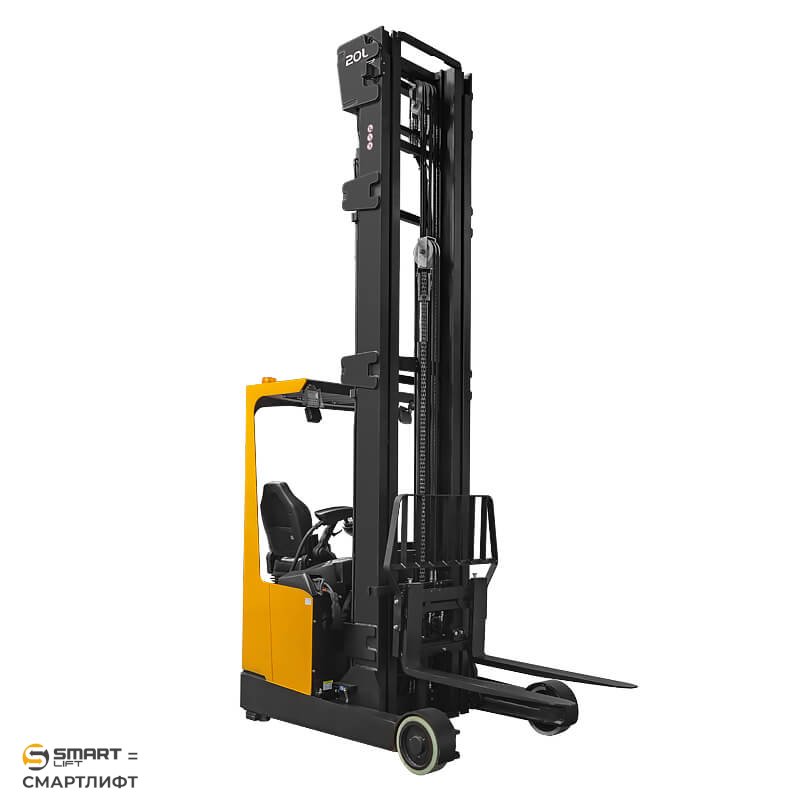 Ричтрак CQD20L (2000 кг; 11,0 м; li-ion 48В / 560 Ач) СМАРТЛИФТ (SMARTLIFT) / СМАРТ (SMART) – изображение №5