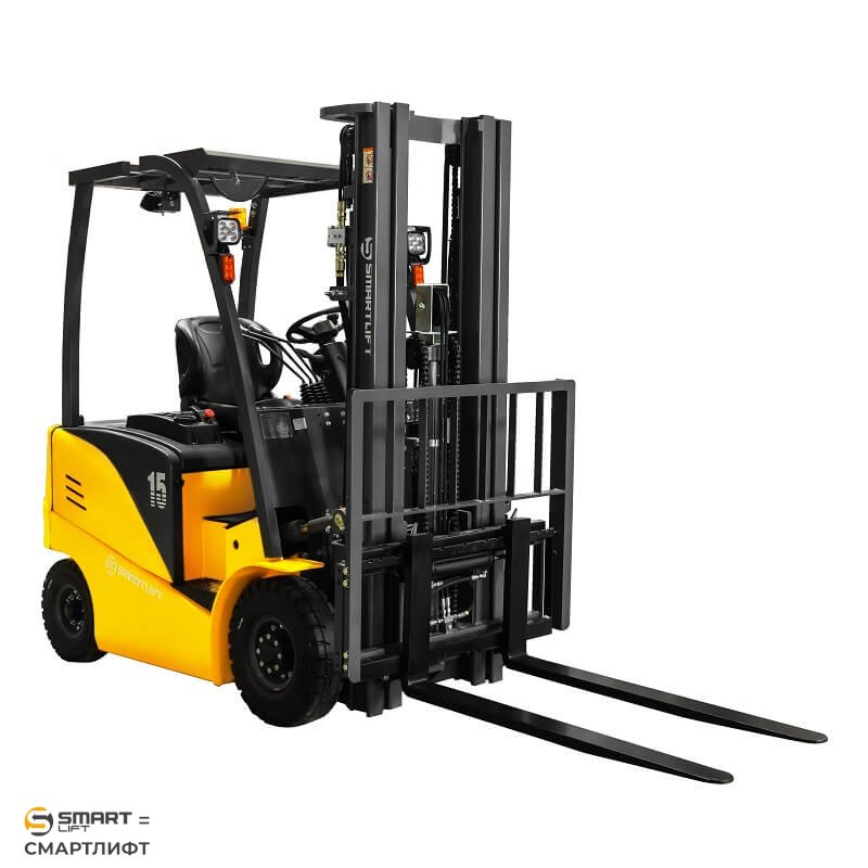 Электропогрузчик MK20 (2000 кг; 4,8 м; 48В / 490Ач) СМАРТЛИФТ (SMARTLIFT) / СМАРТ (SMART)