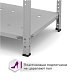 Стеллаж для ПВЗ Wildberries ТС Лайт, 2200х1000х400 мм, 5 полок – изображение №5