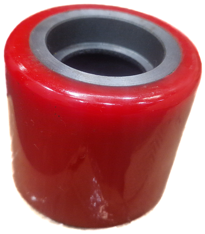 Ролик 80х70 полиуретановый без подшипников