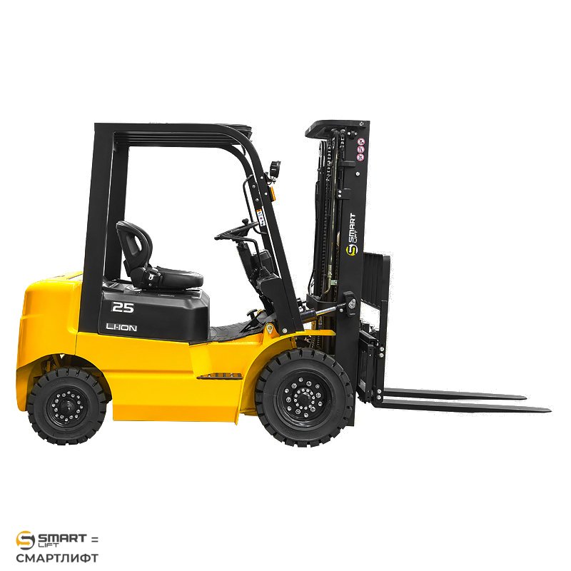 Электропогрузчик EFL252 (2500 кг; 6 м; li-ion 80В / 280Ач) СМАРТЛИФТ (SMARTLIFT) – изображение №2