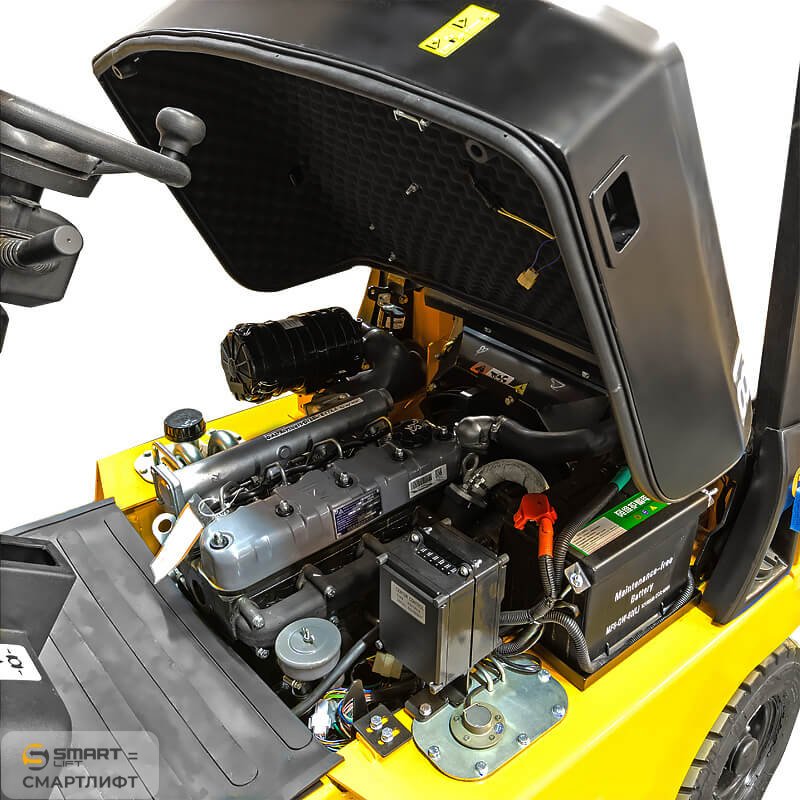 Погрузчик дизельный CPCD20T8 (2000 кг; 6,0 м; Mitsubishi S4S) СМАРТЛИФТ (SMARTLIFT) – изображение №6