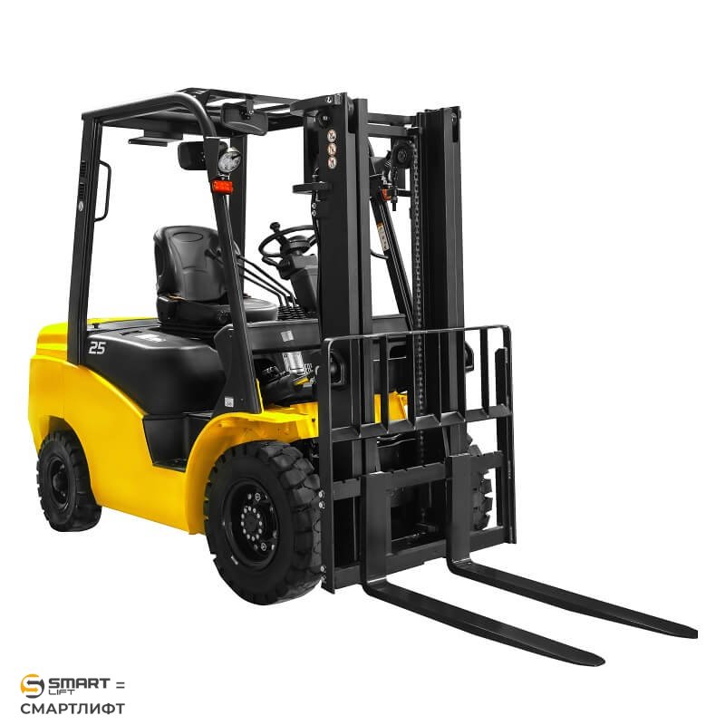 Погрузчик дизельный CPCD25T8 (2500 кг; 3 м; Xinchai 490) СМАРТЛИФТ (SMARTLIFT)